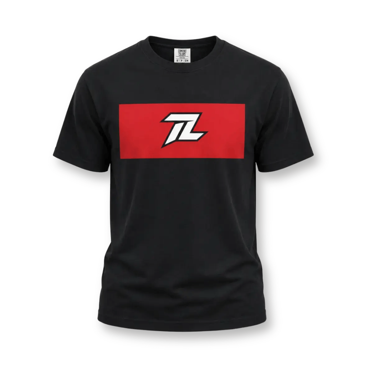 Black Logo Block T-Shirt