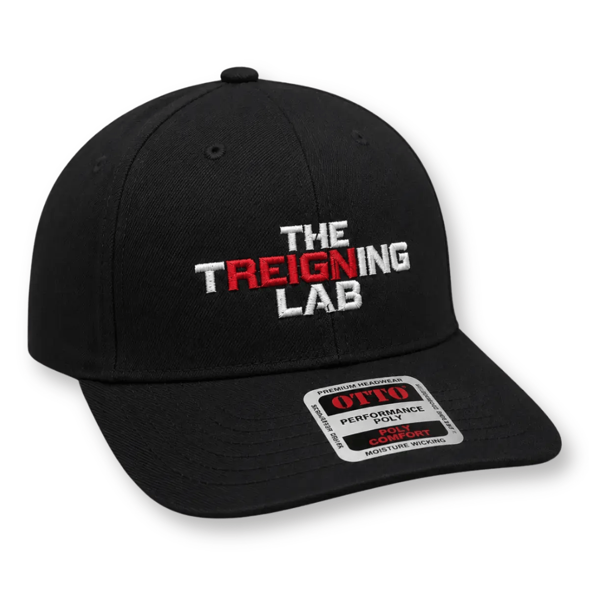 Black Treigning Lab Hat (Resized)