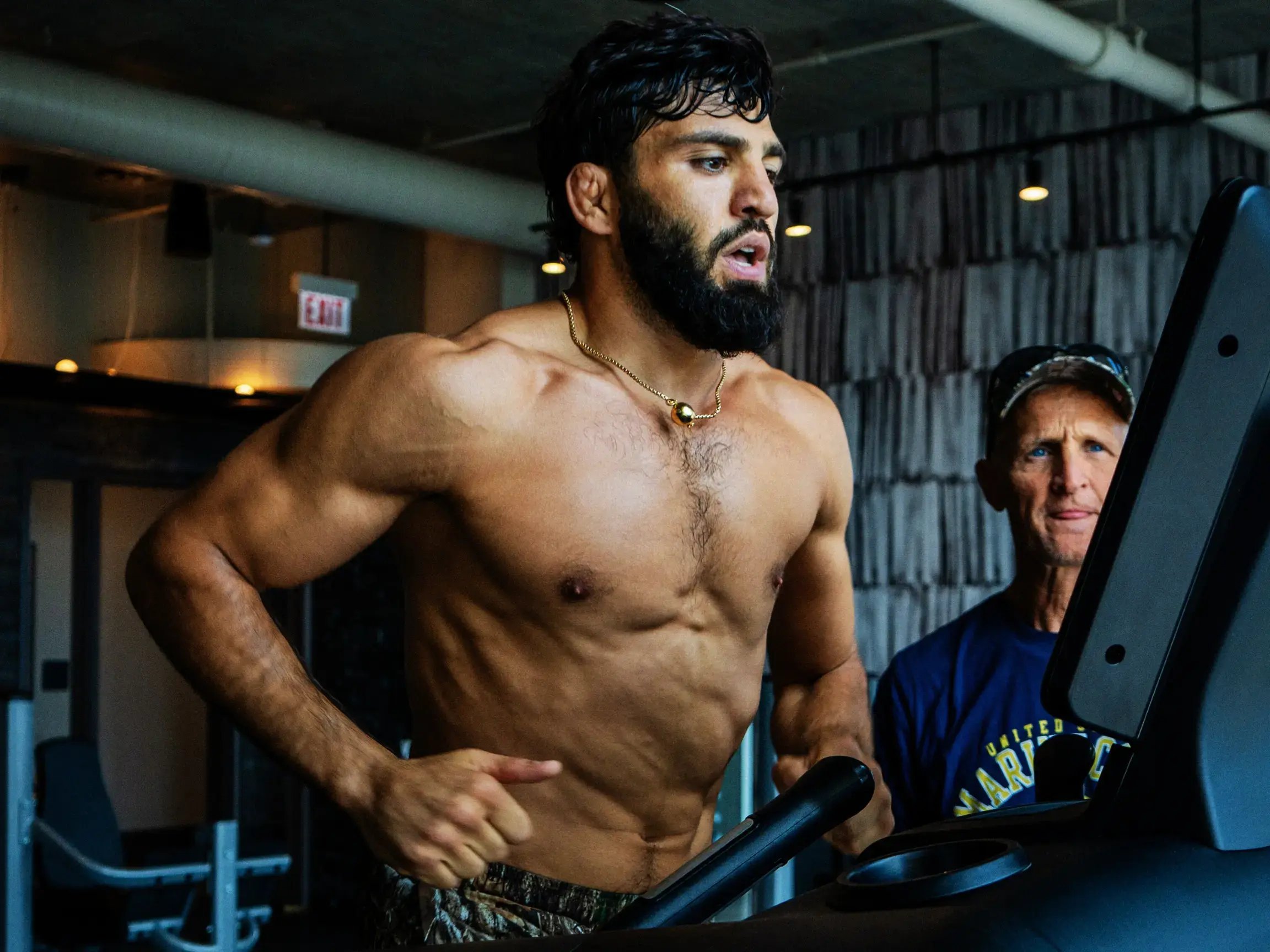 Arman Tsarukyan Training