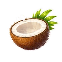 Coconut Flavor Icon