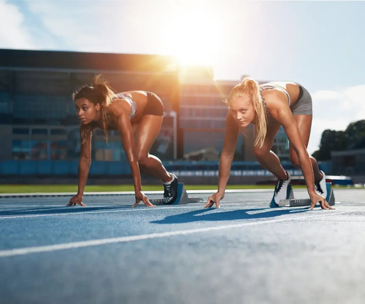 Female Runners_Stock Image