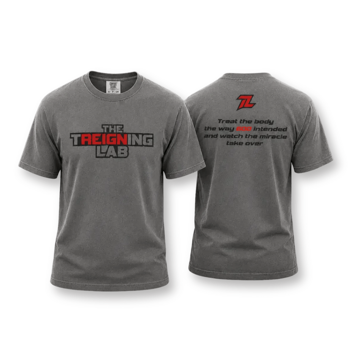 Grey Miracle T-Shirt (Resized)