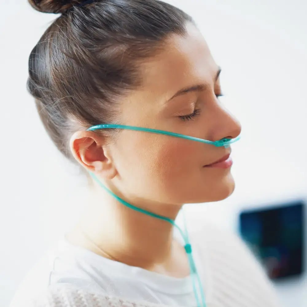 Molecular Hydrogen Therapy_Stock Image