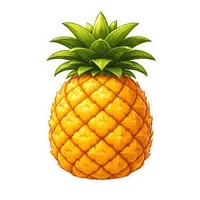 Pineapple Flavor Icon