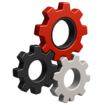 Spinning Gears