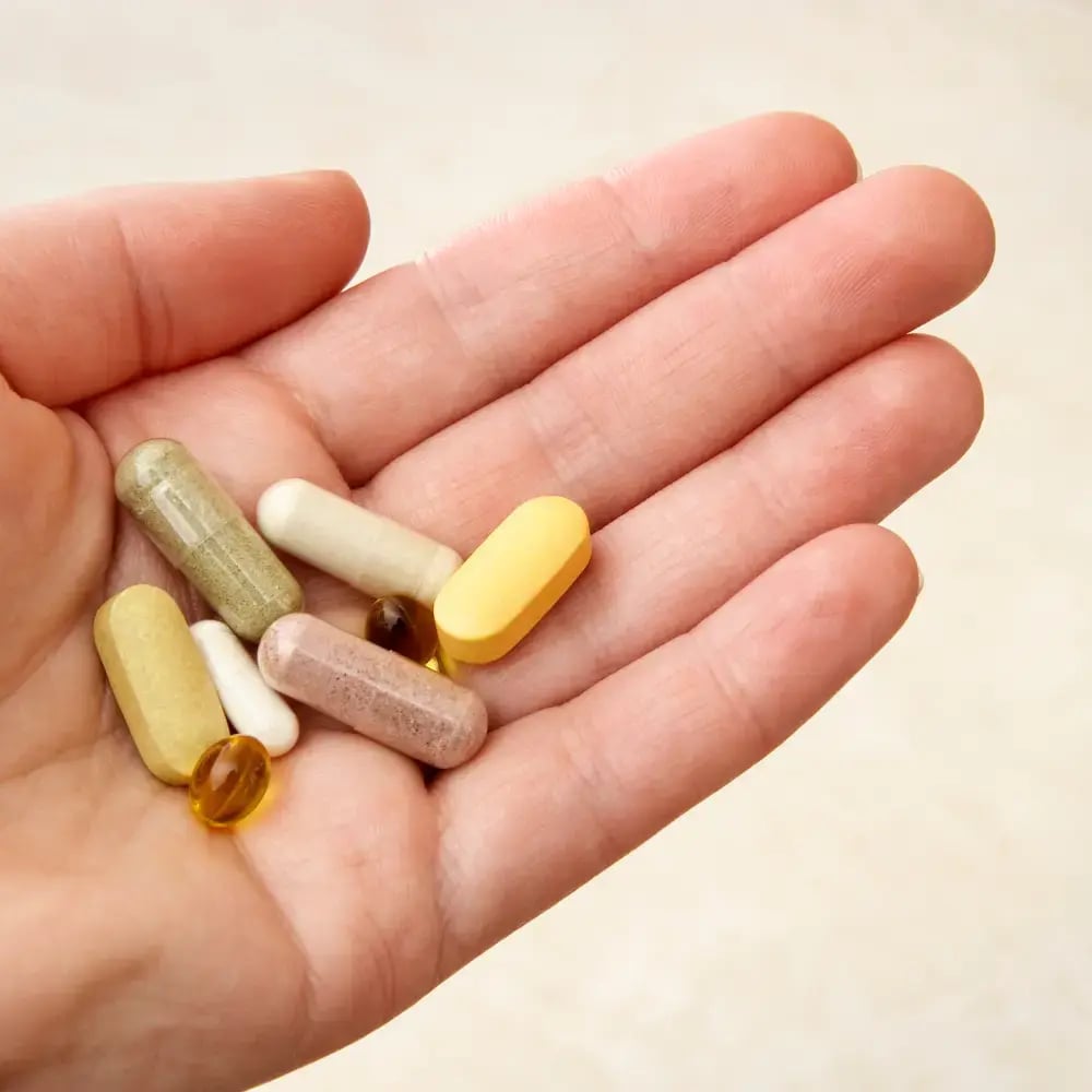 Supplements_Stock Image