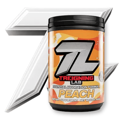 TL Branded_Peach Electrolyte_90 Servings