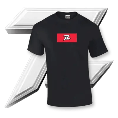 TL Shop_Black Logo Block T-Shirt